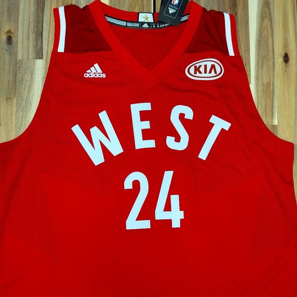 *RARE* Kobe Bryant Last All-Star Game Jersey (2016) - Adidas Men's XL - Picture 1 of 9